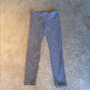 ivviva girls low waisted grey leggings